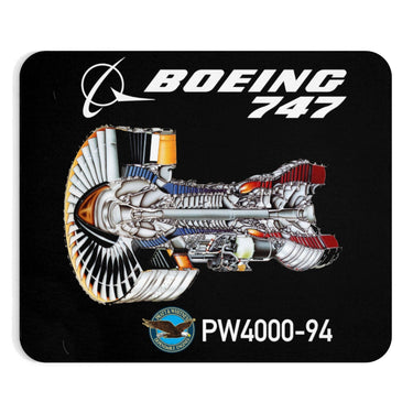 BOEING 747 - MOUSE PAD Printify